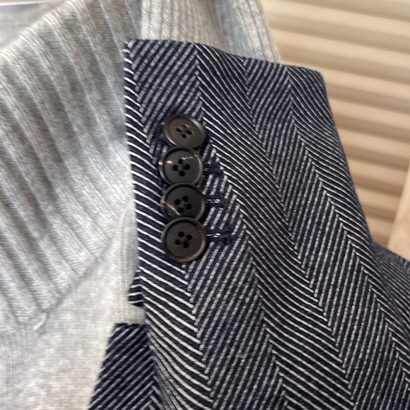 Veronica Beard classic Dickie jacket in blue . Size 2 (F) - Picture 9 of 11